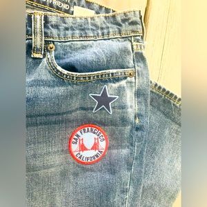 Gap Sexy Boyfriend Fit Coup size 6/28”